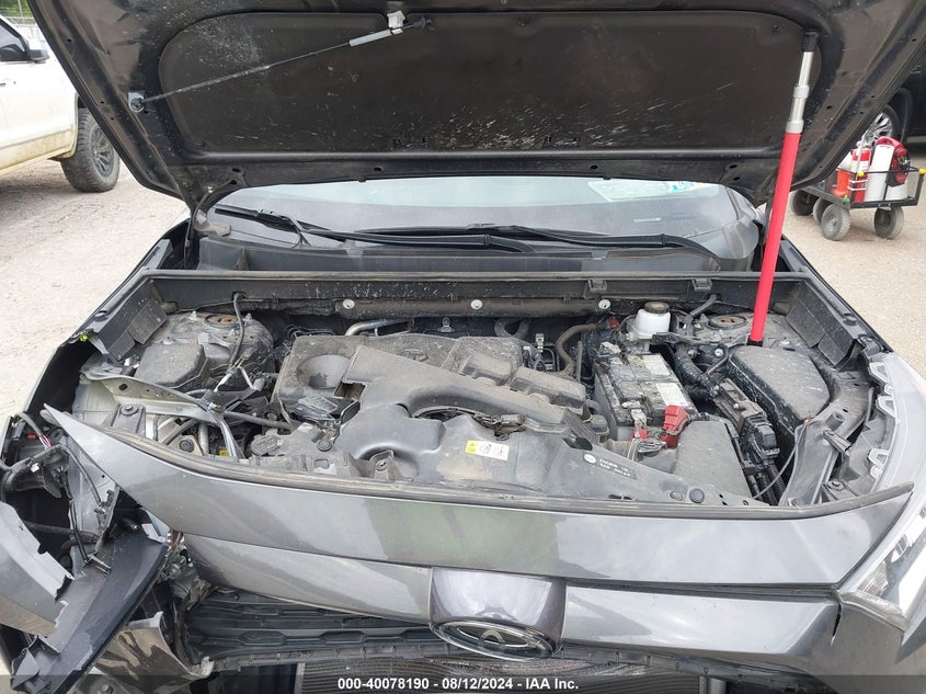 2020 TOYOTA RAV4 XLE - 2T3P1RFV3LW124685