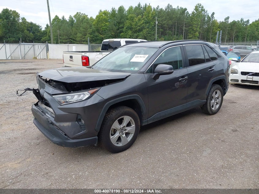 2020 TOYOTA RAV4 XLE - 2T3P1RFV3LW124685
