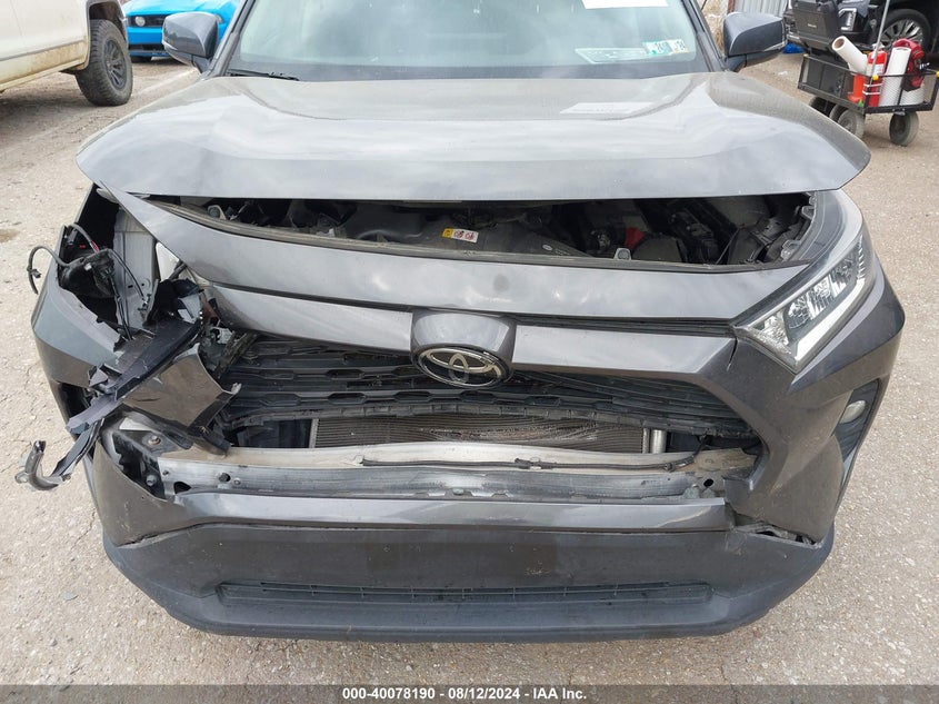 2020 TOYOTA RAV4 XLE - 2T3P1RFV3LW124685