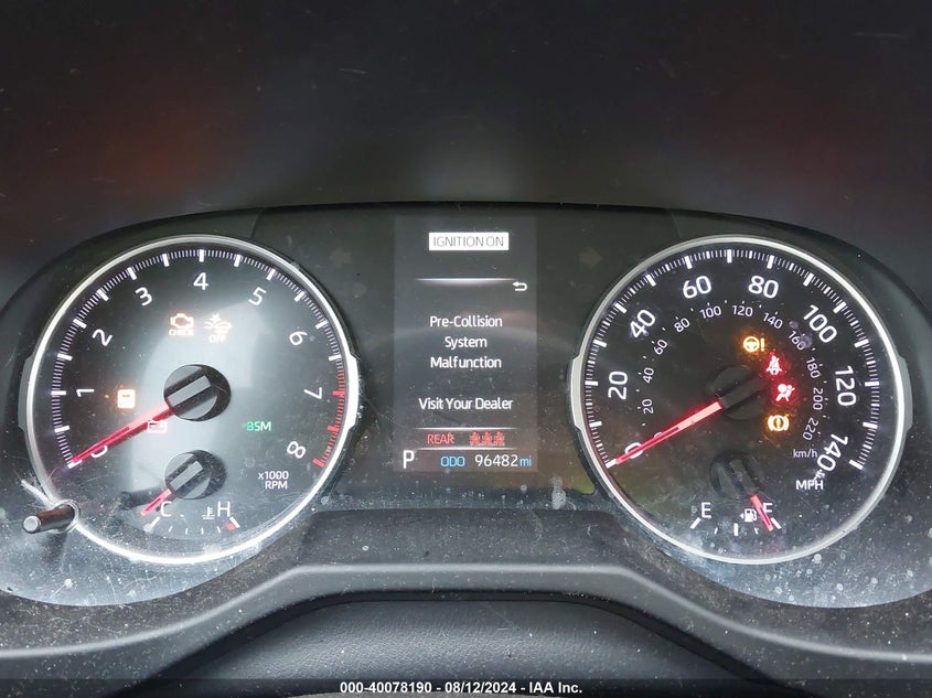 2020 TOYOTA RAV4 XLE - 2T3P1RFV3LW124685