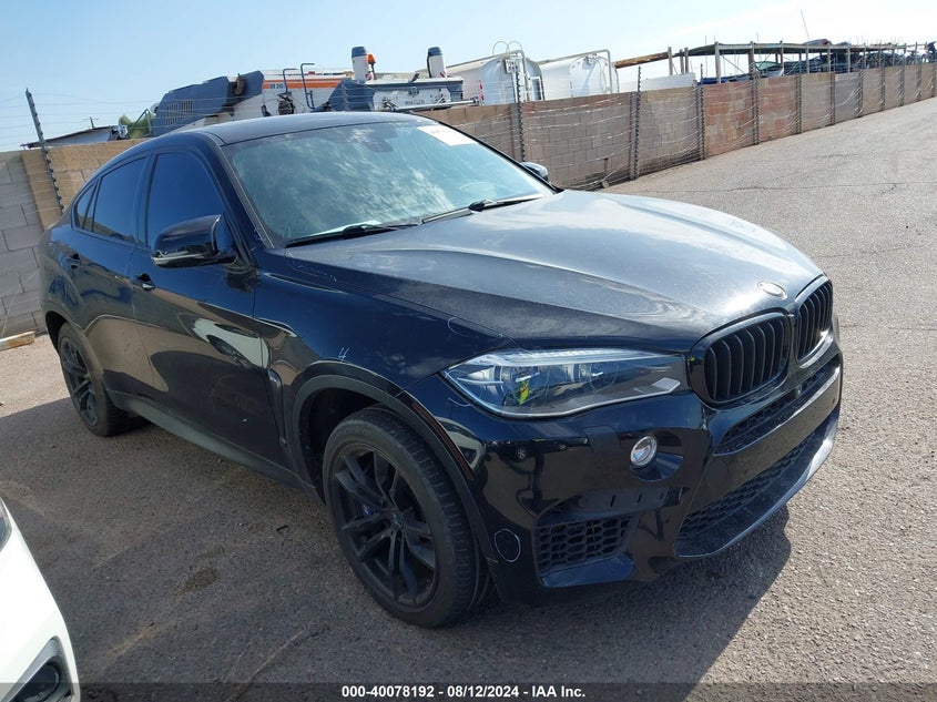 2016 BMW X6 M VIN: 5YMKW8C57G0R43033 Lot: 40078192