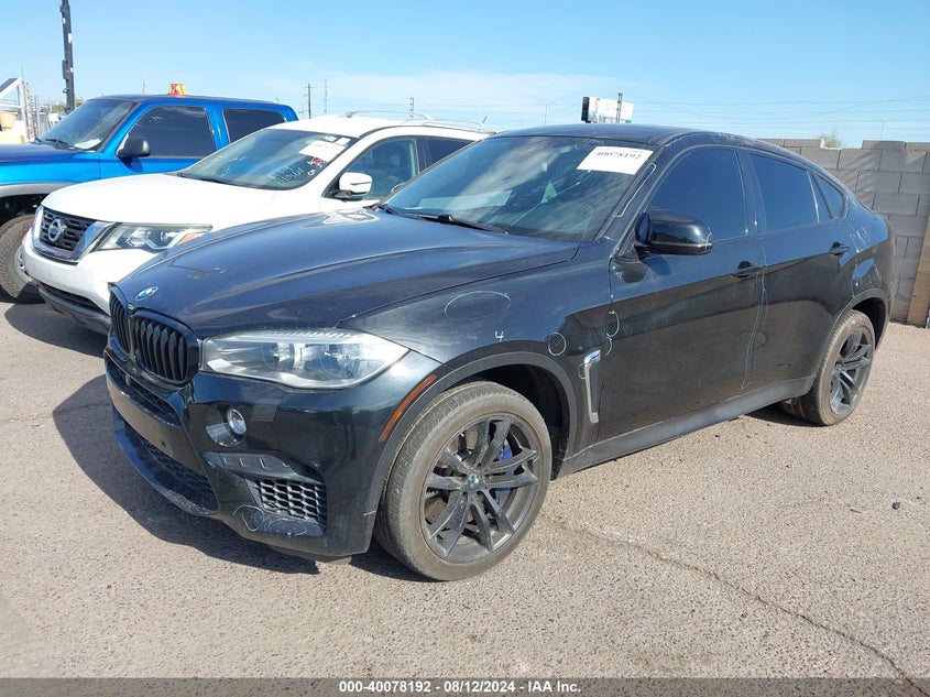 2016 BMW X6 M VIN: 5YMKW8C57G0R43033 Lot: 40078192