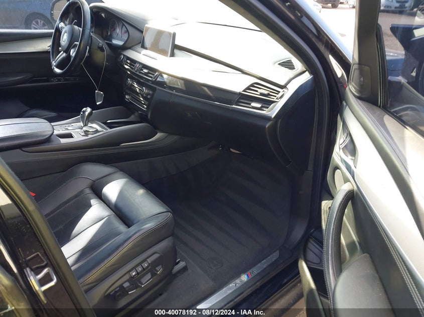 2016 BMW X6 M VIN: 5YMKW8C57G0R43033 Lot: 40078192