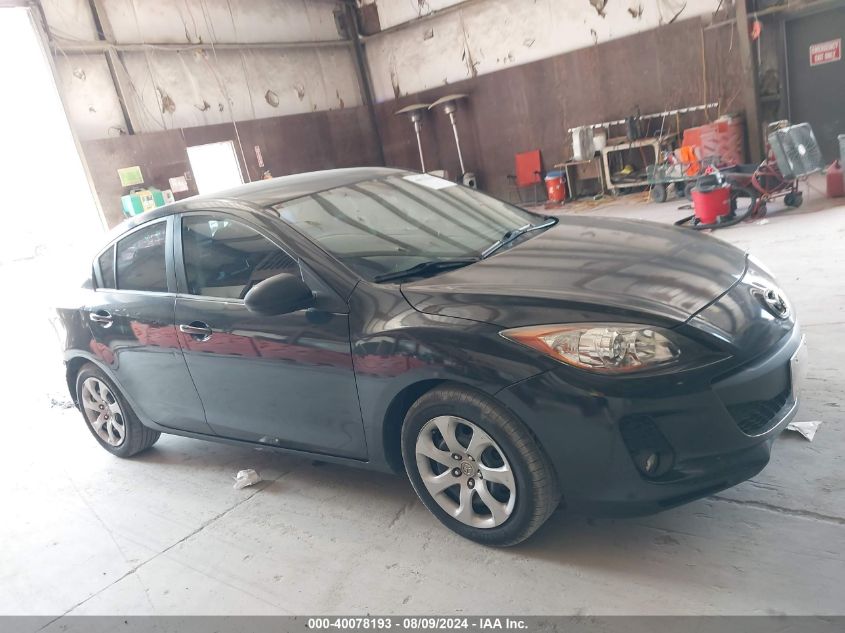 JM1BL1UF6C1576713 2012 Mazda Mazda3 I Sport