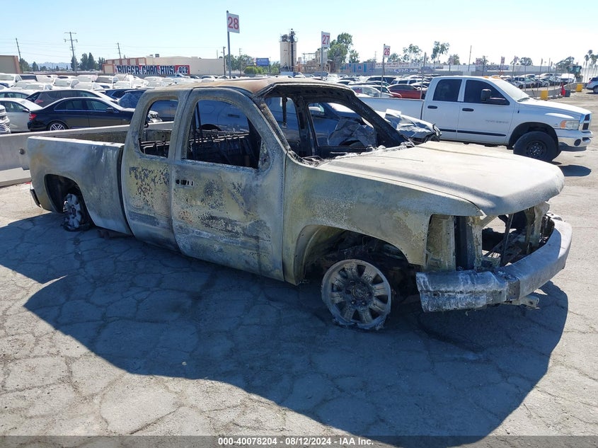 2007 CHEVROLET SILVERADO VIN: 1GCEK19047Z542538