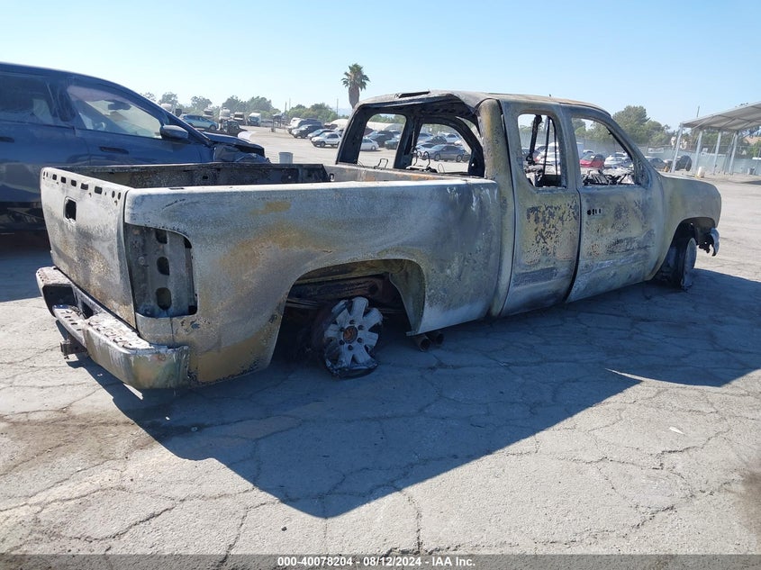 2007 CHEVROLET SILVERADO VIN: 1GCEK19047Z542538