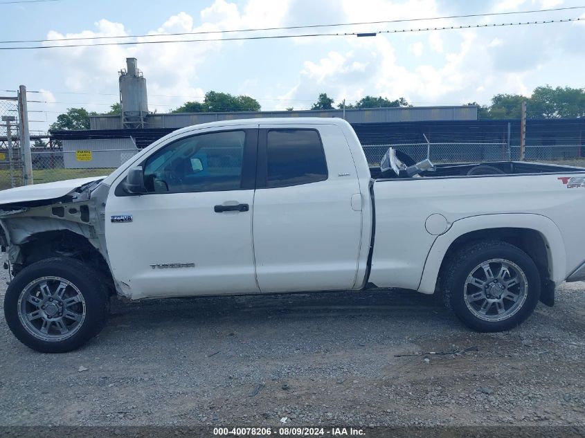 2015 Toyota Tundra Sr5 5.7L V8 VIN: 5TFUW5F17FX448507 Lot: 40078206