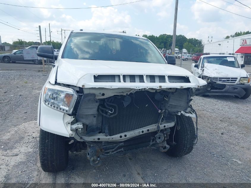 2015 Toyota Tundra Sr5 5.7L V8 VIN: 5TFUW5F17FX448507 Lot: 40078206