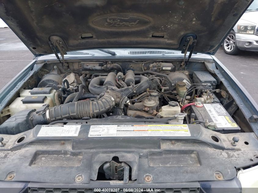 2001 Ford Explorer Sport Trac VIN: 1FMZU67E21UA24564 Lot: 40078207