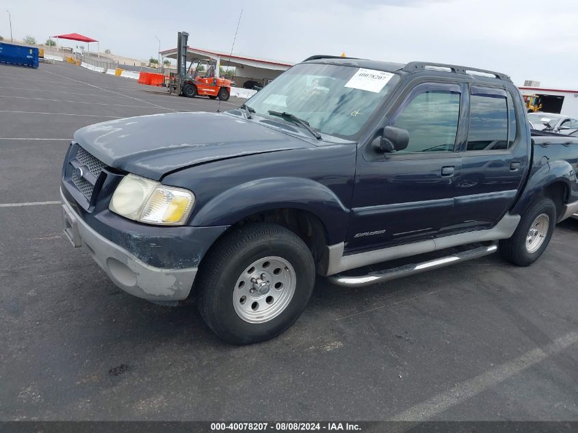 2001 Ford Explorer Sport Trac VIN: 1FMZU67E21UA24564 Lot: 40078207