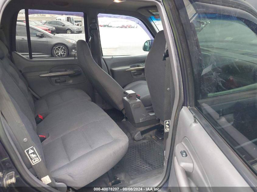 2001 Ford Explorer Sport Trac VIN: 1FMZU67E21UA24564 Lot: 40078207