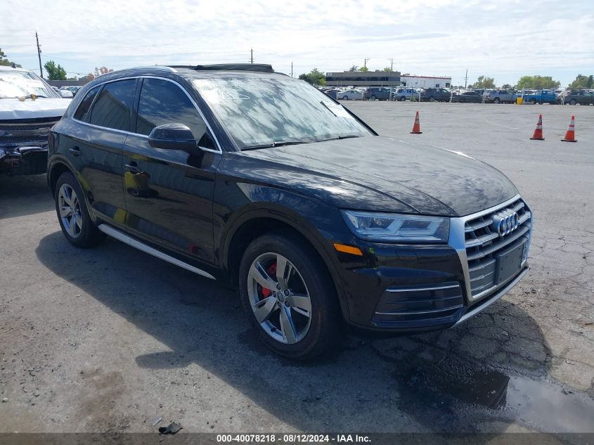 WA1BNAFY9J2006134 2018 AUDI Q5 - Image 1