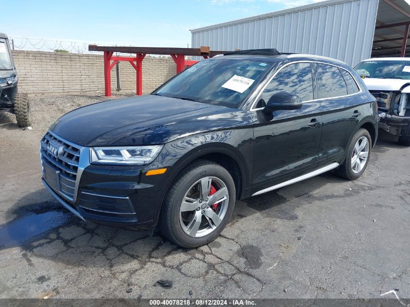 WA1BNAFY9J2006134 2018 AUDI Q5 - Image 2