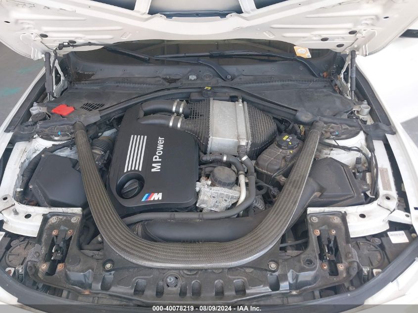 2015 BMW M4 - WBS3U9C55FJ968524