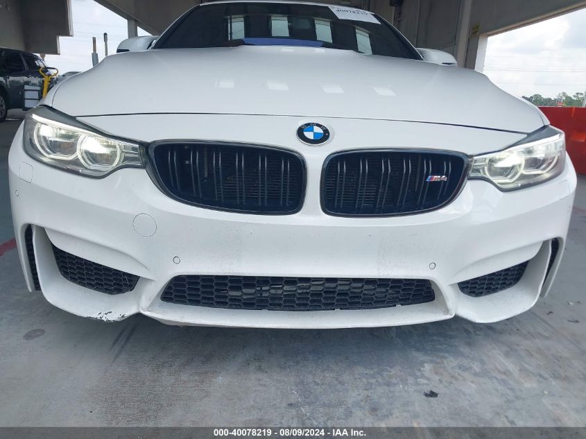 2015 BMW M4 VIN: WBS3U9C55FJ968524 Lot: 40078219