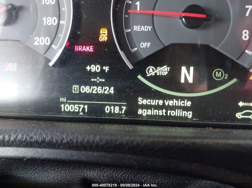 2015 BMW M4 - WBS3U9C55FJ968524