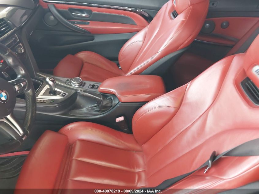 2015 BMW M4 - WBS3U9C55FJ968524