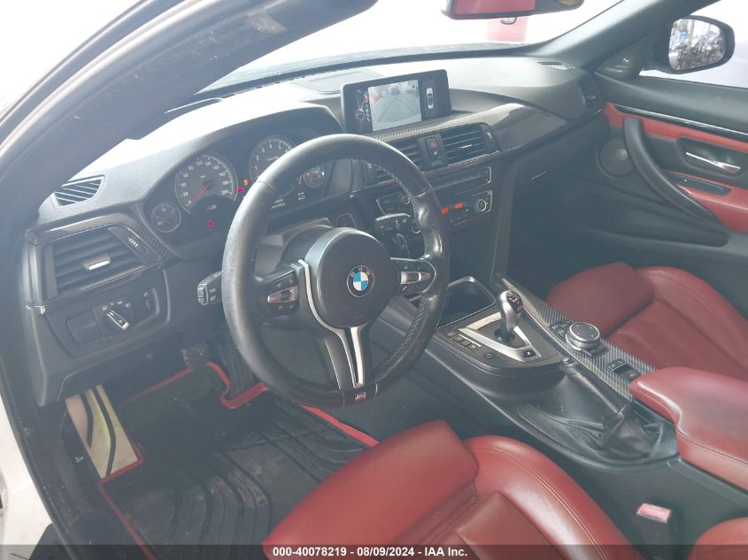 2015 BMW M4 - WBS3U9C55FJ968524