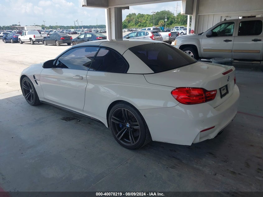 2015 BMW M4 - WBS3U9C55FJ968524