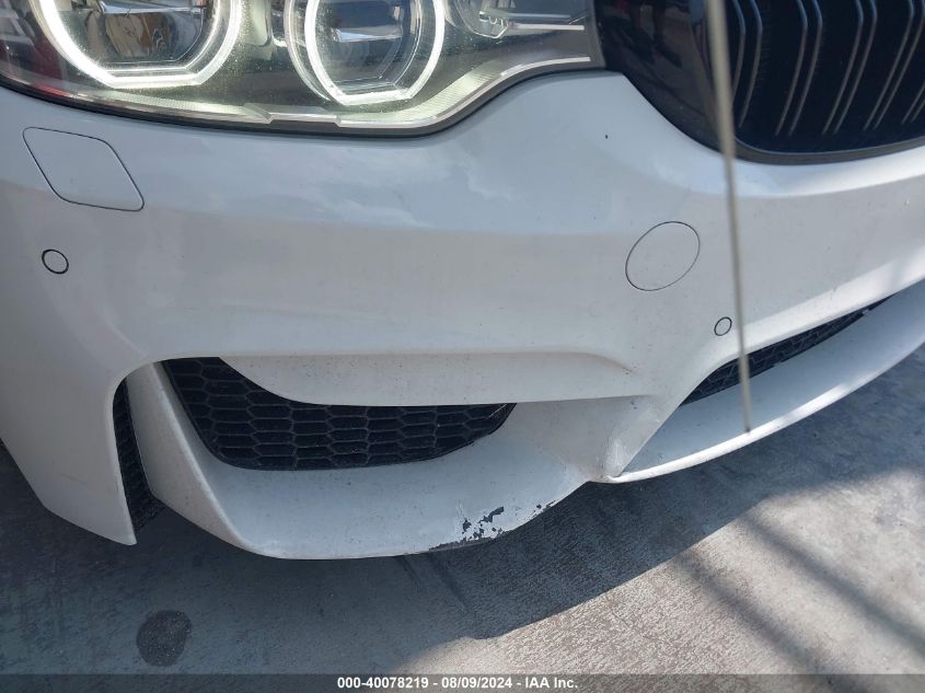 2015 BMW M4 - WBS3U9C55FJ968524