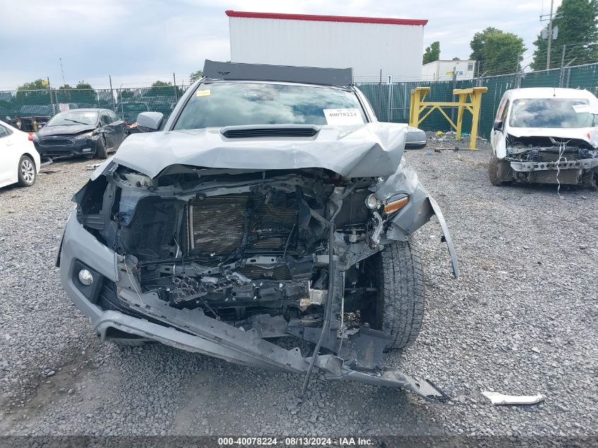 2018 Toyota Tacoma Trd Sport VIN: 3TMCZ5AN7JM173054 Lot: 40078224