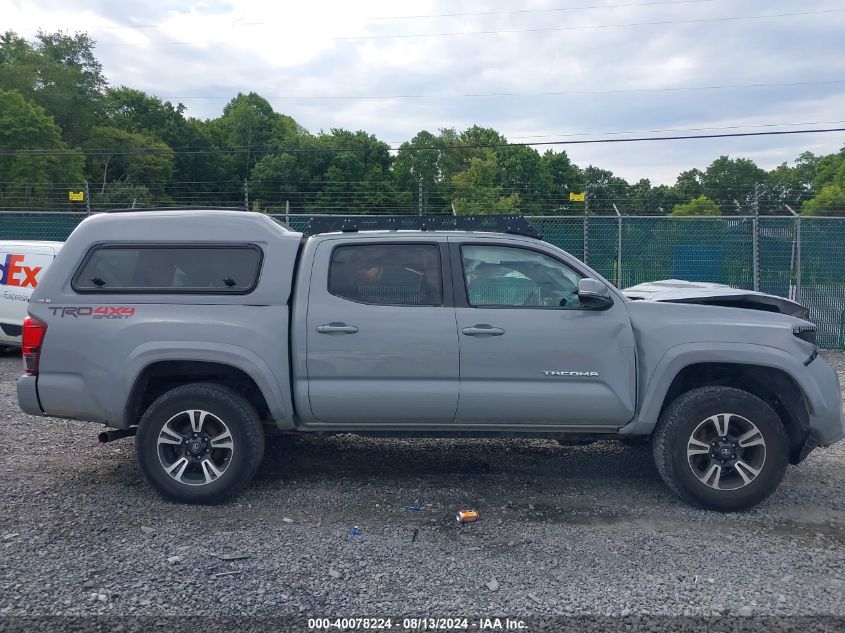 2018 Toyota Tacoma Trd Sport VIN: 3TMCZ5AN7JM173054 Lot: 40078224