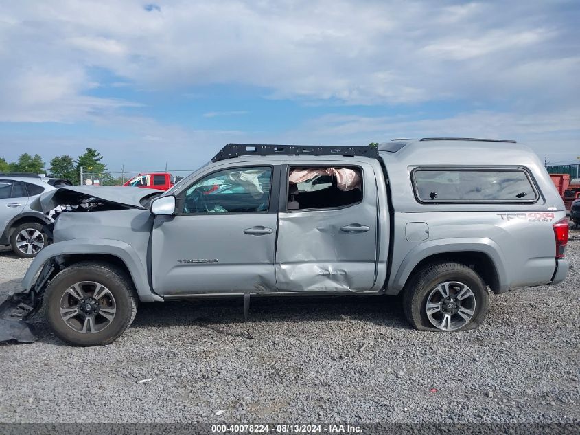 2018 Toyota Tacoma Trd Sport VIN: 3TMCZ5AN7JM173054 Lot: 40078224