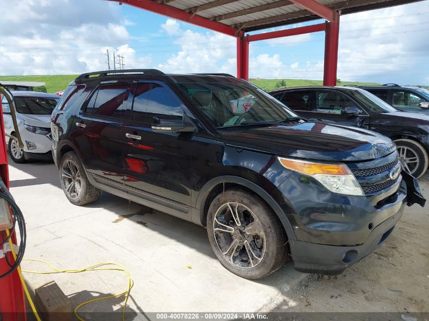 2014 Ford Explorer Sport VIN: 1FM5K8GT5EGB33426 Lot: 40078226