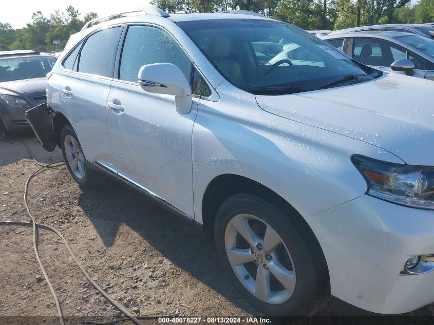 2015 Lexus Rx 350 VIN: 2T2BK1BA0FC265610 Lot: 40078227