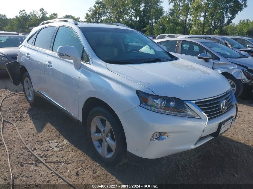 2T2BK1BA0FC265610 2015 LEXUS RX - Image 1