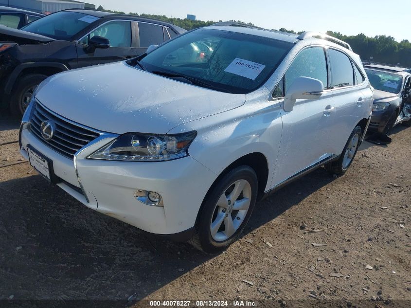 2T2BK1BA0FC265610 2015 LEXUS RX - Image 2