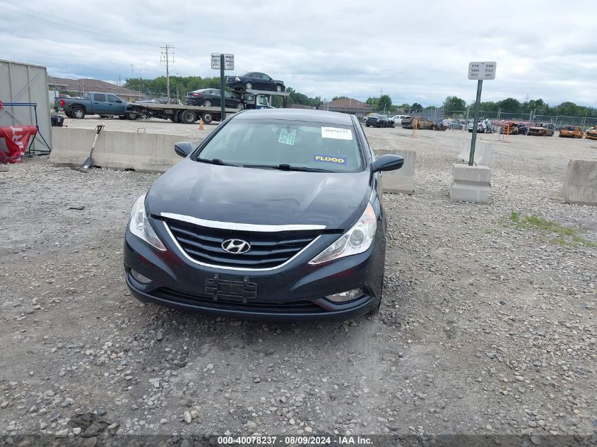 2013 Hyundai Sonata Gls VIN: 5NPEB4AC8DH774568 Lot: 40078237