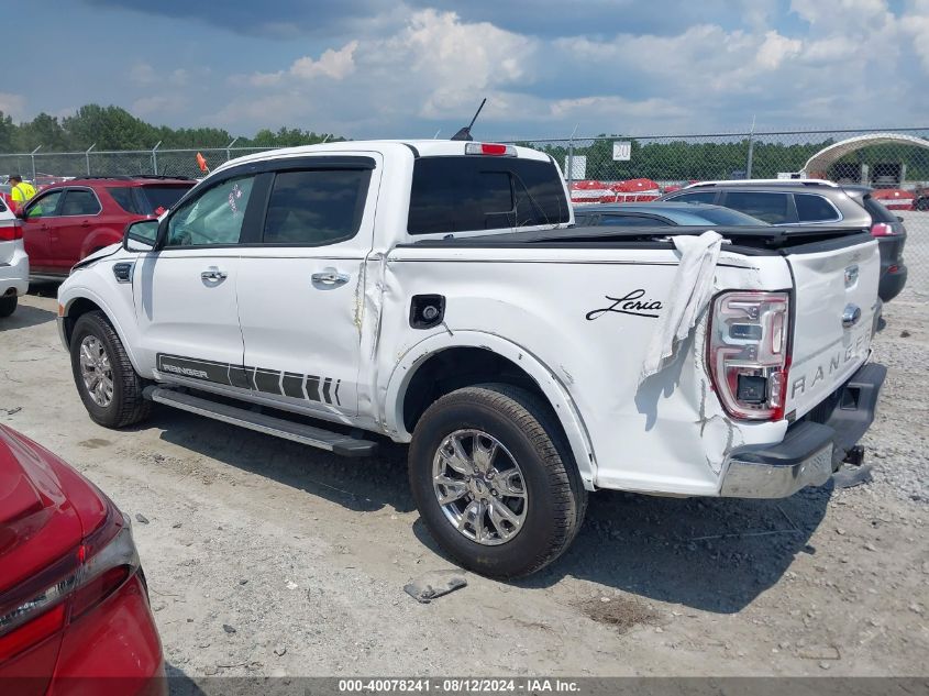 2019 Ford Ranger Lariat VIN: 1FTER4EHXKLA84931 Lot: 40078241