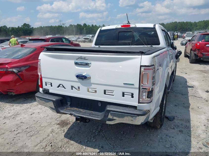 1FTER4EHXKLA84931 2019 Ford Ranger Lariat