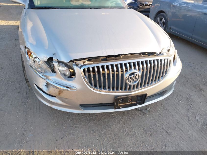 2008 Buick Lacrosse Cxl VIN: 2G4WD582081196518 Lot: 40078242