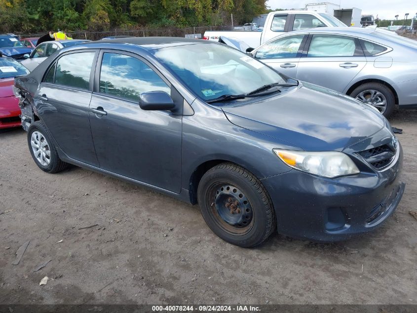 2011 Toyota Corolla Le VIN: 2T1BU4EE8BC682076 Lot: 40078244