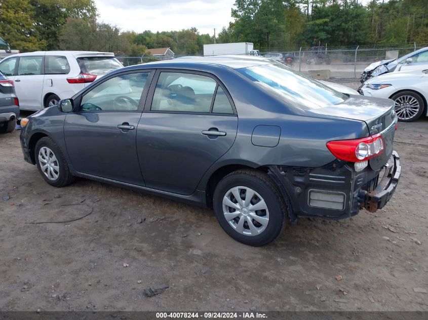 2011 Toyota Corolla Le VIN: 2T1BU4EE8BC682076 Lot: 40078244