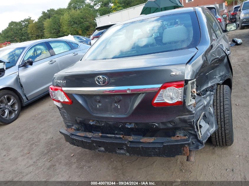 2011 Toyota Corolla Le VIN: 2T1BU4EE8BC682076 Lot: 40078244