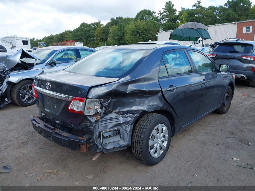 2011 Toyota Corolla Le VIN: 2T1BU4EE8BC682076 Lot: 40078244