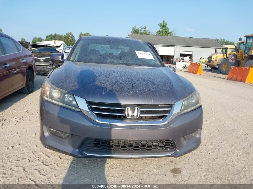 1HGCR3F86FA002891 2015 Honda Accord Ex-L V-6