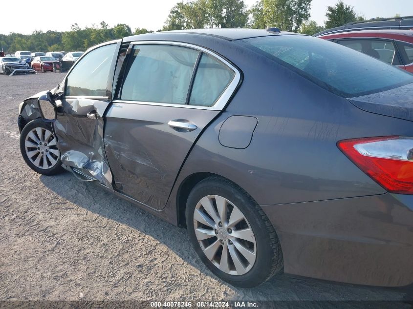 1HGCR3F86FA002891 2015 Honda Accord Ex-L V-6