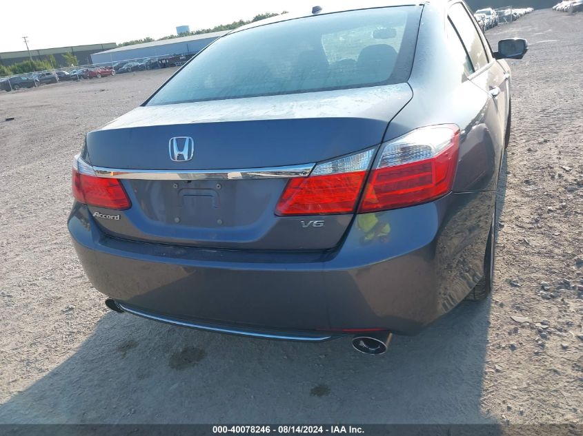 1HGCR3F86FA002891 2015 Honda Accord Ex-L V-6