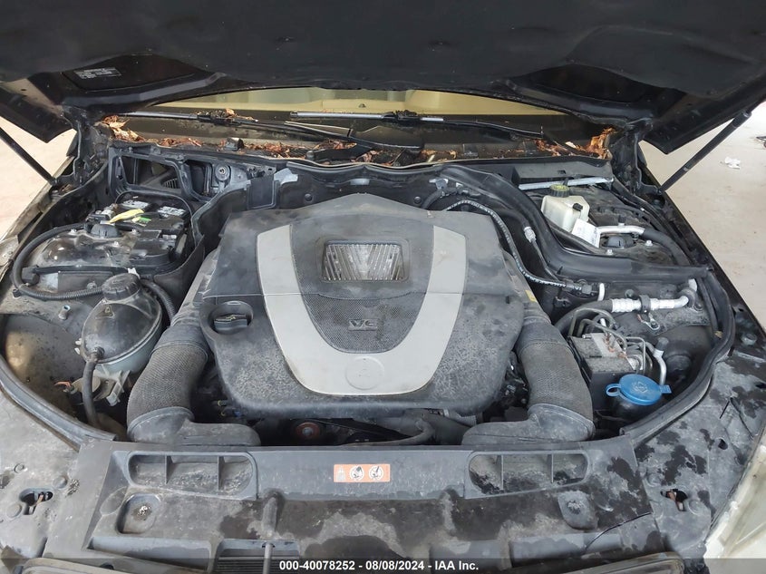 2008 Mercedes-Benz C 300 Luxury 4Matic/Sport 4Matic VIN: WDDGF81X78F063490 Lot: 40078252