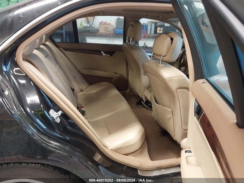 2008 Mercedes-Benz C 300 Luxury 4Matic/Sport 4Matic VIN: WDDGF81X78F063490 Lot: 40078252