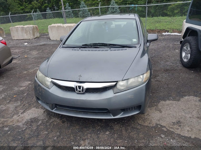 2009 Honda Civic Ex VIN: 2HGFA168X9H328000 Lot: 40078259