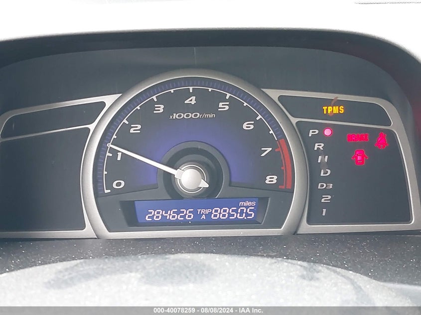 2009 Honda Civic Ex VIN: 2HGFA168X9H328000 Lot: 40078259