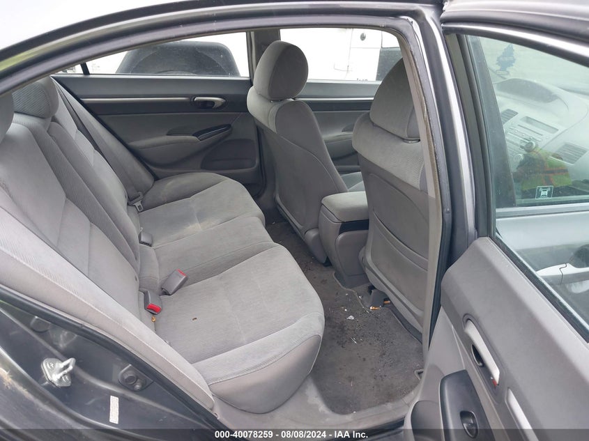 2009 Honda Civic Ex VIN: 2HGFA168X9H328000 Lot: 40078259