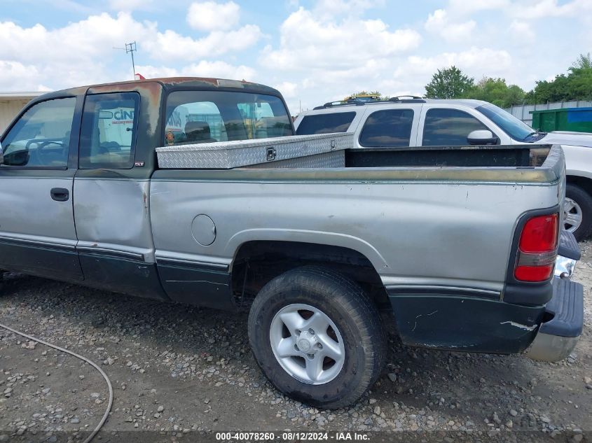 1996 Dodge Ram 1500 VIN: 3B7HC13Z5TG133668 Lot: 40078260