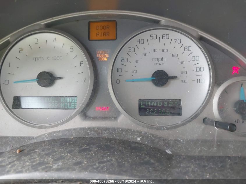 2003 Buick Rendezvous Cxl VIN: 3G5DB03E93S550241 Lot: 40078266