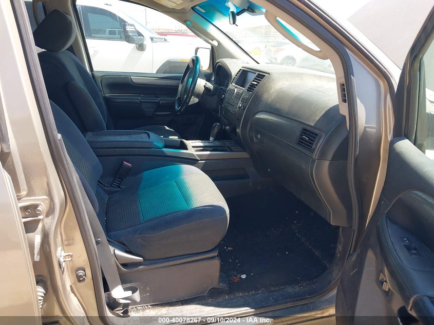 2009 Nissan Armada Se VIN: 5N1BA08D79N614312 Lot: 40078267